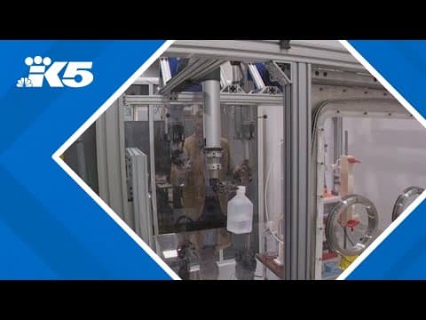 Promising cancer trials: Bill Gates' Everett lab leading production of a rare, sought-after isotope