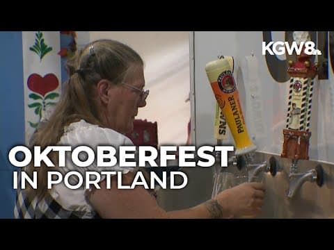 Oktoberfest returns to Portland's Oaks Park