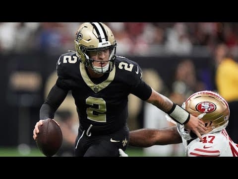 Watch Live: Saints Coach Kellen Moore Press Conference