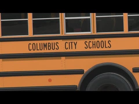 CCS bus driver cited in crash near downtown Columbus