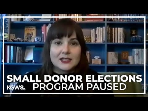 Portland pauses matching funds for donations made between candidates