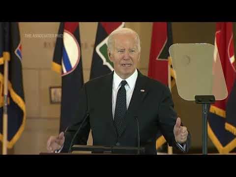 Biden condemns the 'ferocious surge of antisemitism in America and around the world'