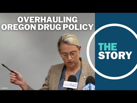 Measure 110 under a microscope as Oregon lawmakers work to remake state drug policies