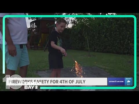 Fire officials share essential firework safety tips ahead of 4th of July weekend