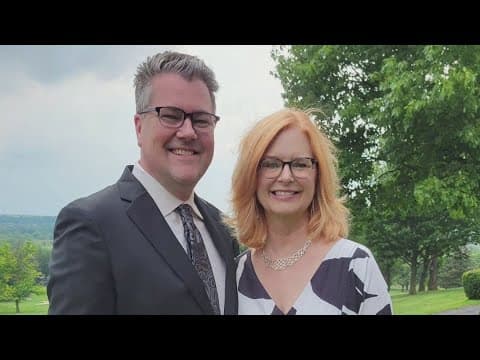 Couple finds out whether or not their house withstood Hurricane Helene