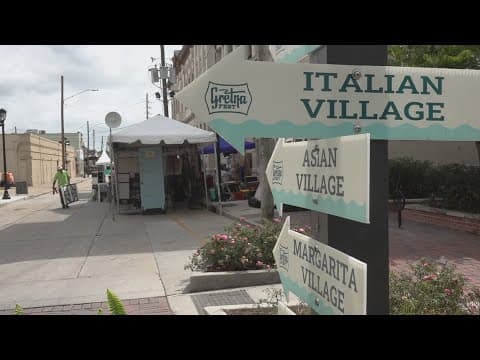 Gretna Fest Runs on the Westbank, Big Crowds Expected