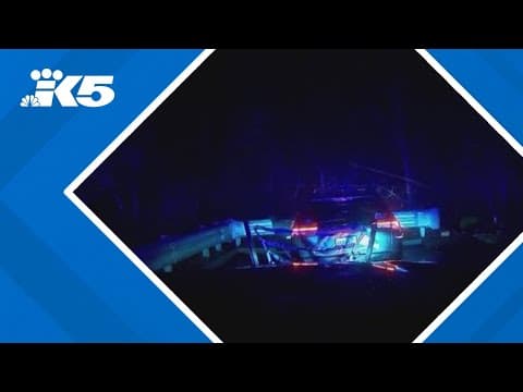 New video shows Thurston County Sheriff's deputies chase stolen car