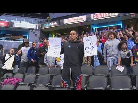 Richmond nonprofits bring kids to Pacers game