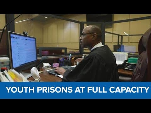 Louisiana's youth prison system is at full capacity and some inmates may be released, Judge warns