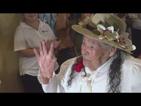 South Bay San Diego celebrates San Ysidro Health’s Founding Mother’s 100th birthday