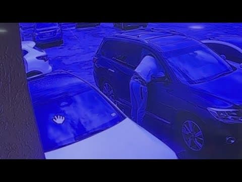 Family loses $9,000 saved for son's first car in seconds-long theft