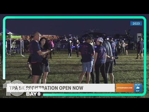 Tampa International Airport 5K registration is now open