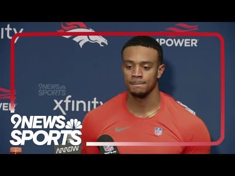 Broncos' Pat Surtain II 'proud of this team' despite playoff loss to Bills