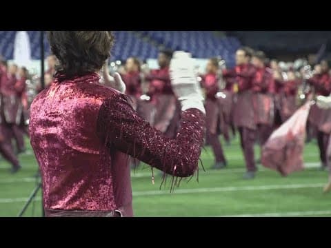 Bands of America National Championship comes to Lucas Oil Stadium