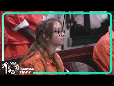 Teen accused of killing her newborn baby inside dorm at University of Tampa