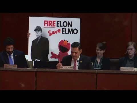 2 of the country's largest broadcasters answer questions on Capitol Hill