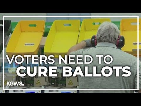 11,700 challenged ballots in Multnomah County