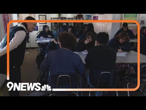 Denver charter school supports students learning English as a second language