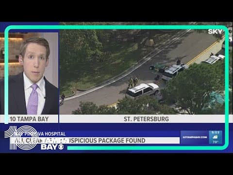 Suspicious package turns out to be belongings of veteran at Bay Pines VA