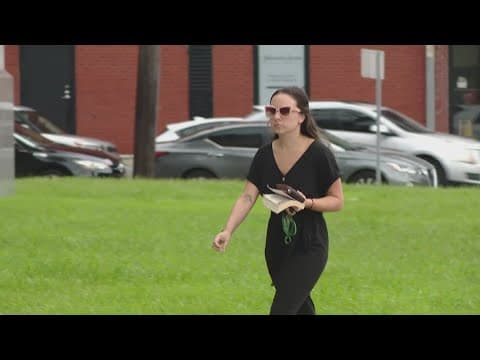 New Orleans schoolteacher convicted in helping former student escape