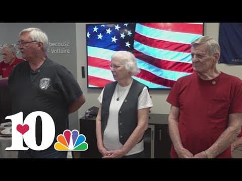 Local Vietnam veterans receive long overdue honors