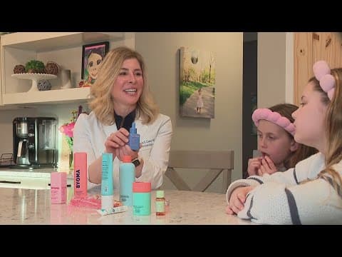 Central Ohio dermatologist concerned about tween skin care trend