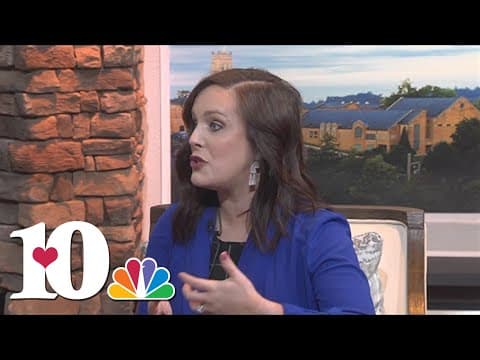 Local speaker, podcaster and author gives tips on pushing through harder times with faith