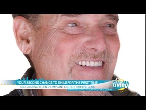 Feel more confident with a beautiful smile | Get back to living again with same day, full mouth dent