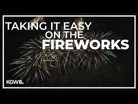 Portland metro officials urge people to leave fireworks to the pros for July 4th