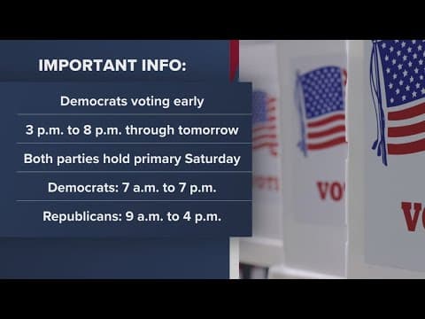 Early voting starts for primary to replace late Rep. Gerry Connolly in Virginia's 11th district