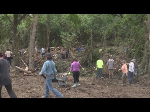 Latest update: Searchers continue to shift through debris in Texas Hill Country