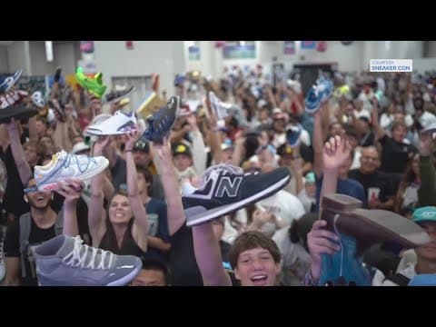 Sneaker Con this weekend at GRB in downtown Houston