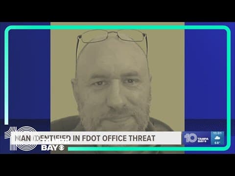 Investigators reveal identity of man who killed himself in FDOT parking lot