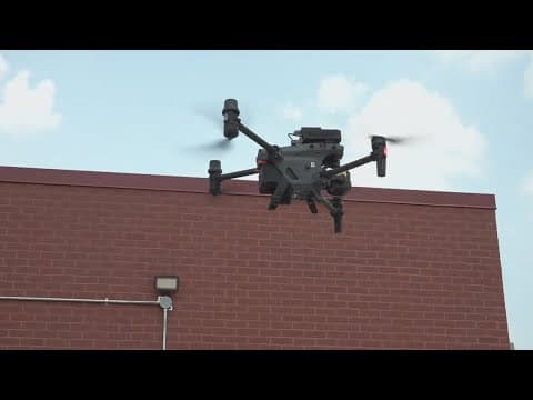 Whitehall police welcome drone to the force: 'It is meant to be a first responder'