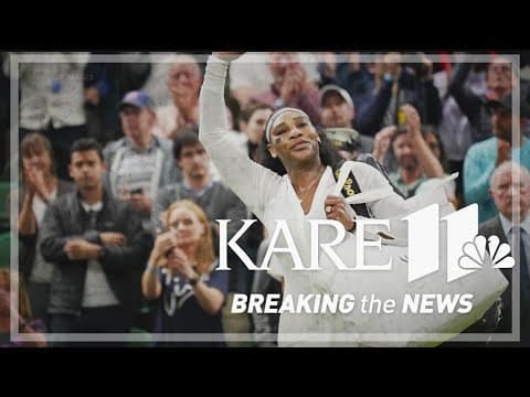 Serena Williams announces retirement plans