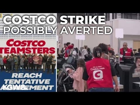Costco workers reach tentative deal to avert strike