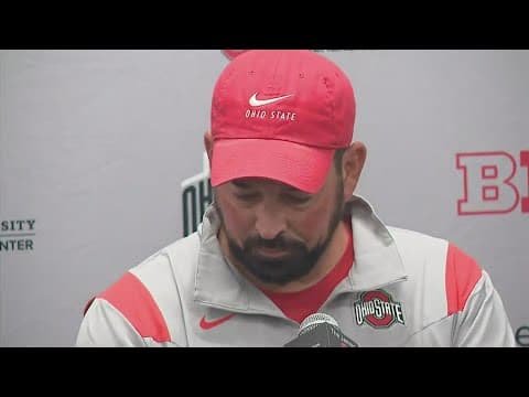 Ryan Day discusses preseason progress three weeks out from opener