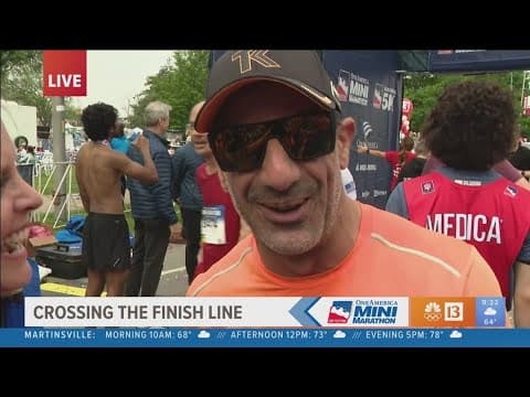 Indy 500 winner Tony Kanaan talks about running 2024 500 Festival Mini-Marathon