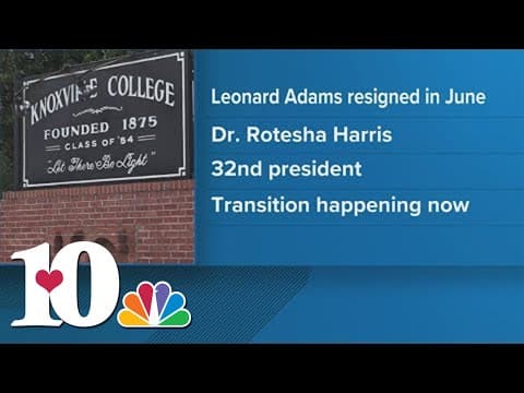 Knoxville College names its 32nd president