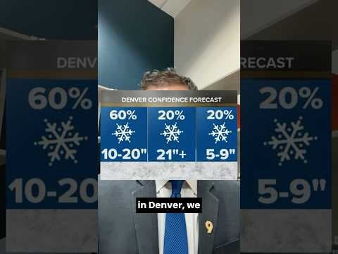 Colorado snowstorm: Update for Wednesday, March 13 (Pt.2)