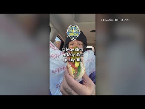 Dallas Wings enlist help from TikTok star Keith Lee to announce 2025 schedule