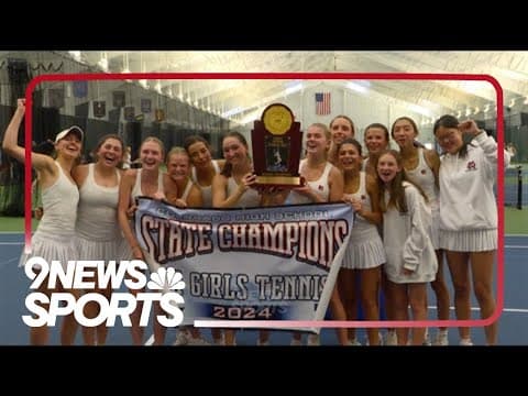 Champions crowned in tennis state championships