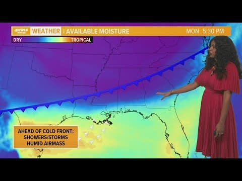 Another cold front is on the way next week