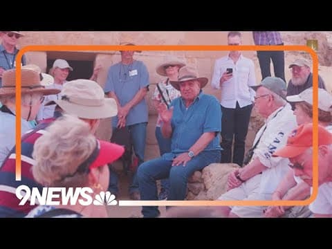 World-renowned archaeologist visits Denver