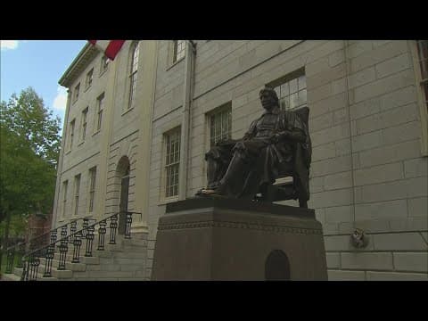 Trump administration bars Harvard from enrolling foreign students