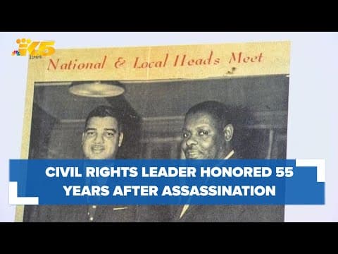 Life, legacy of Seattle civil rights leader Edwin T. Pratt honored 55 years after his assassination