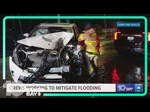 Tampa leaders address plans to manage major flooding