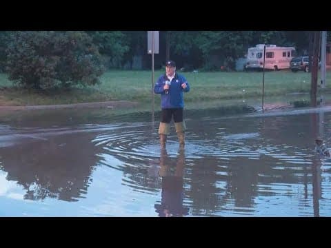 Flash Flood Warning in effect for several central Ohio counties