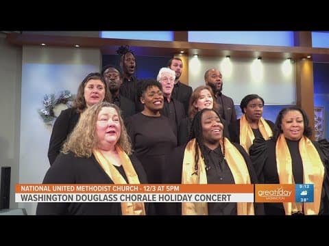 The Washington Douglass Chorale reflects the rich diversity of the region's population