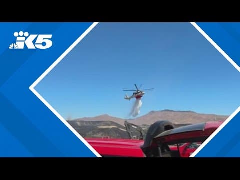 16-year-old arrested in connection to wildfire in Wenatchee